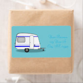 Kleine caravan Thunder_Cove Etiket (Insitu)