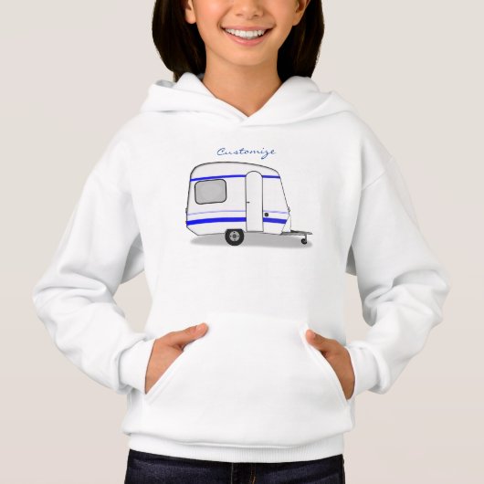 Kleine caravan Thunder_Cove, kleur (Voorkant)