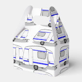 Kleine caravan Thunder_Cove, kleur Bedankdoosjes (Achterkant)