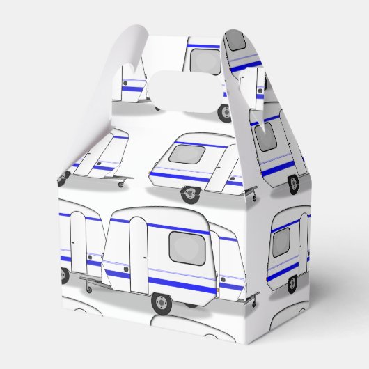 Kleine caravan Thunder_Cove, kleur Bedankdoosjes (Achterkant)