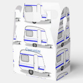 Kleine caravan Thunder_Cove, kleur Bedankdoosjes (Geopend)