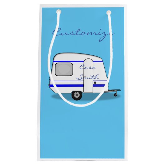 Kleine caravan Thunder_Cove, kleur Klein Cadeauzakje (Voorkant)