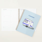 Kleine caravan Thunder_Cove, kleur Planner (Display)