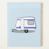 Kleine caravan Thunder_Cove, kleur Planner (Achterkant)