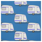Kleine caravan Thunder_Cove, kleur Stof (Swatch)