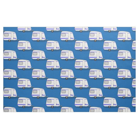 Kleine caravan Thunder_Cove, kleur Stof (Fat Quarter)