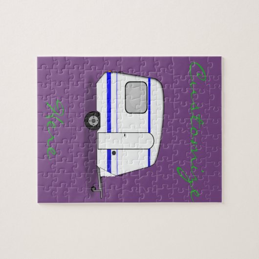 Kleine caravan Thunder_Cove Legpuzzel (Horizontaal)