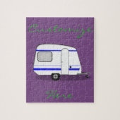 Kleine caravan Thunder_Cove Legpuzzel (Verticaal)