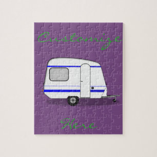 Kleine caravan Thunder_Cove Legpuzzel