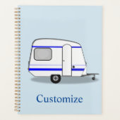  kleine caravan Thunder_Cove Planner (Voorkant)