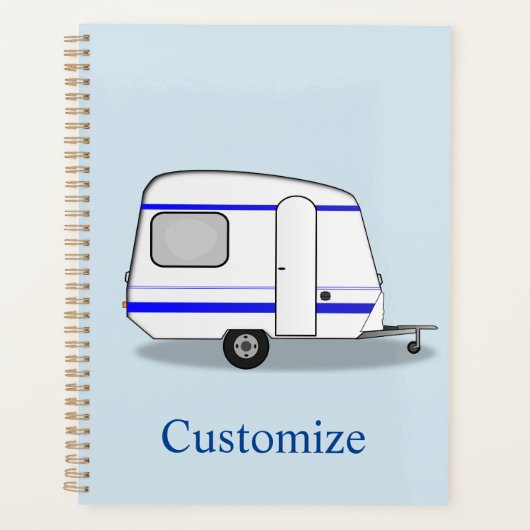 kleine caravan Thunder_Cove Planner (Voorkant)