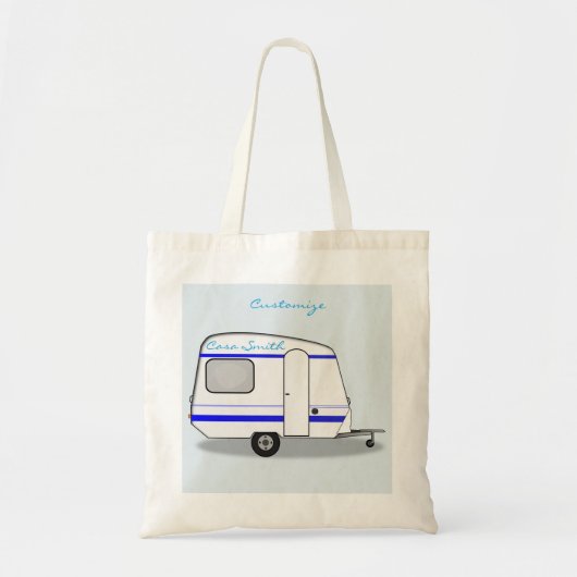 Kleine caravan Thunder_Cove Tote Bag (Voorkant)