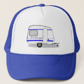 Kleine caravan Thunder_Cove Trucker Pet (Voorkant)
