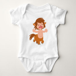 Kleine Cartoon Centaur Baby Apparel Romper