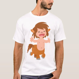 Kleine Cartoon Centaur Children T-Shirt