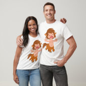 Kleine Cartoon Centaur Children T-Shirt (Unisex)