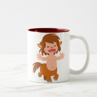 Kleine Cartoon Centaur Mok