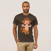 Kleine Cartoon Centaur T-shirt (Voorkant volledig)