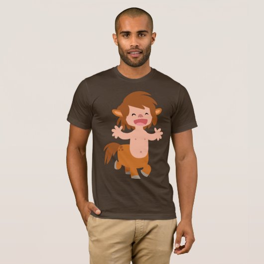 Kleine Cartoon Centaur T-shirt (Voorkant volledig)
