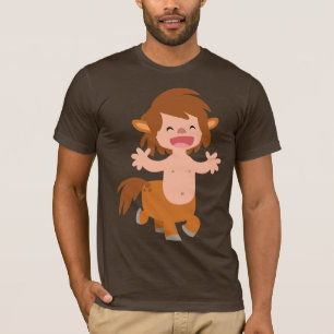 Kleine Cartoon Centaur T-shirt