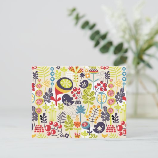 Kleine cartoons briefkaart (Staand voorkant)