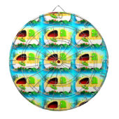 kleine casa op maat dartbord (Voorkant)