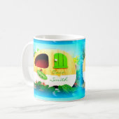 kleine casa op maat koffiemok (Voorkant links)