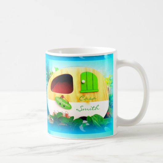 kleine casa op maat koffiemok (Rechts)