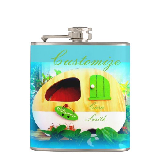 kleine casa Thunder_Cove Heupfles (Voorkant)