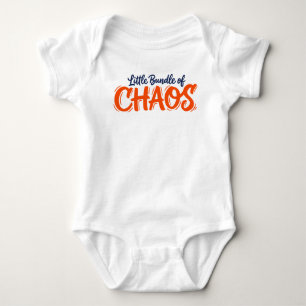 Kleine Chaotische Baby Persoonlijkheid Romper