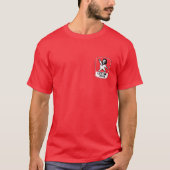 Kleine Che Guevara - restaurantlogo grappige parod T-shirt (Voorkant)