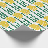 Kleine Cheesehead Cadeaupapier (Hoek)