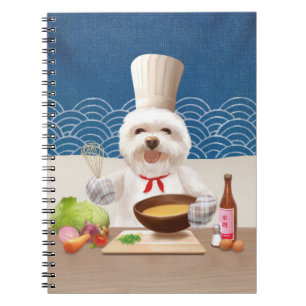 Kleine Chef Bichon: Aziatische Keuken Kunst Notitieboek