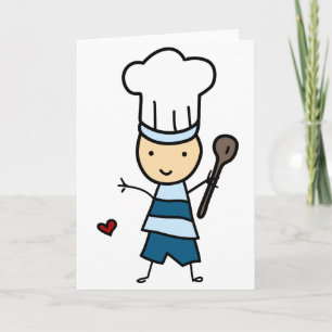 Kleine Chef Boy Kaart