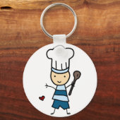 Kleine Chef Boy Sleutelhanger (Voorkant)