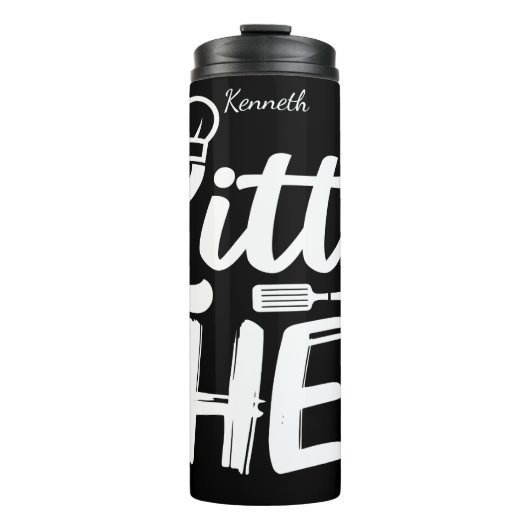 Kleine chef: culinaire passie begint thermosbeker (Voorkant)