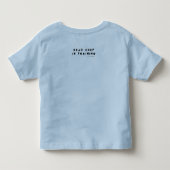 "Kleine Chef" Grafische T-shirt voor Kinderen (Achterkant)