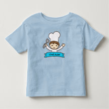 "Kleine Chef" Grafische T-shirt voor Kinderen