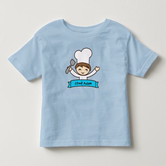 "Kleine Chef" Grafische T-shirt voor Kinderen (Voorkant)