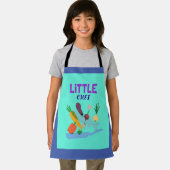 Kleine Chef groenten op Schort (Insitu)