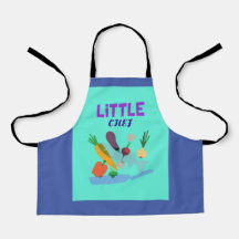 Kleine Chef groenten op