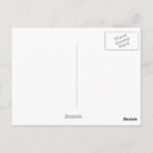 Kleine Chef Illustratie op Briefkaart (Achterkant)