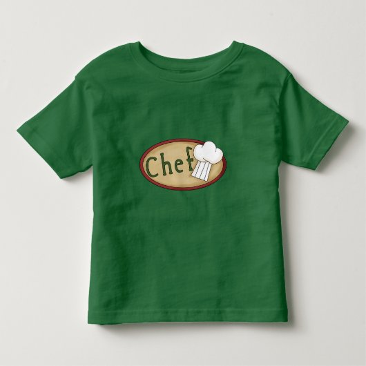 Kleine Chef Kinder Shirts (Voorkant)
