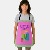 Kleine Chef kookgerei op Schort (Insitu)