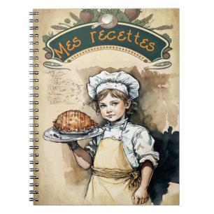 Kleine chef notitieboek