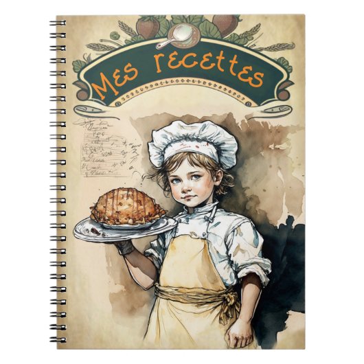 Kleine chef notitieboek (Voorkant)