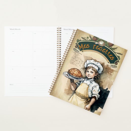 Kleine chef planner (Display)