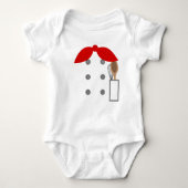 Kleine Chef Romper (Voorkant)