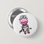 Kleine chef ronde button 5,7 cm (Voorkant /achterkant)