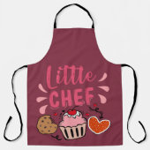 Kleine Chef Schort (Voorkant)